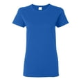 thumbnail image 1 of T-Shirt en Coton Épais pour Femmes, 2TG, Royal, 1 of 1