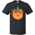 thumbnail image 3 of Inktastic Pumpkin Unicorn for Halloween and Thanksgiving T-Shirt, 3 of 5