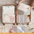 thumbnail image 5 of 8 Set Packing Cubes for Suitcases, DISEN Travel Luggage Packing Organizers with Laundry Bag, Compression Storage Shoe Bag, Clothing Underwear Bag, for Man & Women, 5 of 9