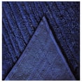 thumbnail image 1 of Better Trends BSAS3PCKINV Better Trends Collection Ashton Ensemble Couvre-Lit King 100 % Coton en Marine, 1 of 1
