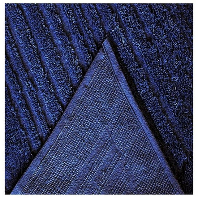 Better Trends BSAS3PCKINV Better Trends Collection Ashton Ensemble Couvre-Lit King 100 % Coton en Marine