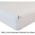 Waterproof Quilted Split Top King Mattress Protector Pad for Adjustable