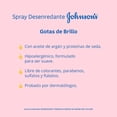 thumbnail image 2 of Spray Desenredante Infantil Johnson's Toddler Gotas de Brillo 200 ml, 2 of 4
