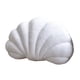 thumbnail image 3 of Cojín decorativo de concha de mar, cojín de peluche, cojín con forma de concha, cojín con temática del océano Blanco, 3 of 7