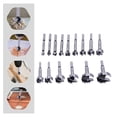 thumbnail image 6 of 15PCS Forstner Drill Bit Set Metric 10-50mm Carbon Steel Wood, Wood Drill Set for Woodworking Furniture Door Drilling, Accessories Drill, with Wooden Box, 6 of 9