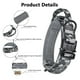 thumbnail image 2 of Military Tactical Dog Collar Nylon Adjustable Durable German Shepherd for Medium Large Outdoor Walking Training Pet Supplies ShopWise Round, 2 of 21