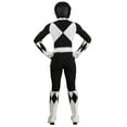 thumbnail image 5 of Men's Authentic Power Rangers Black Ranger Costume, 5 of 15
