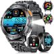 thumbnail image 1 of wonima44 LIGE 1.43" AMOLED Smart Watch for Men with Flashlight, Bluetooth Calling, 100+ Sport Modes, 530mAh, IP68 Waterproof Fitness Tracker for Workout, iOS Android Compatible, Black Steel Leather, 1 of 1
