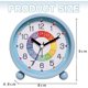 thumbnail image 5 of Alarm clock, children's digital alarm clock tick-free, silent learning alarm clock, learning clock, children's clock, compact analog alarm clock for b, 5 of 5