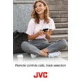 thumbnail image 5 of JVC HAF17MB Earbud Headphones with Mic and Remote - Black, 5 of 7