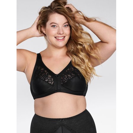 

Naturana Soft Cup Bra 5046 Black 44DD