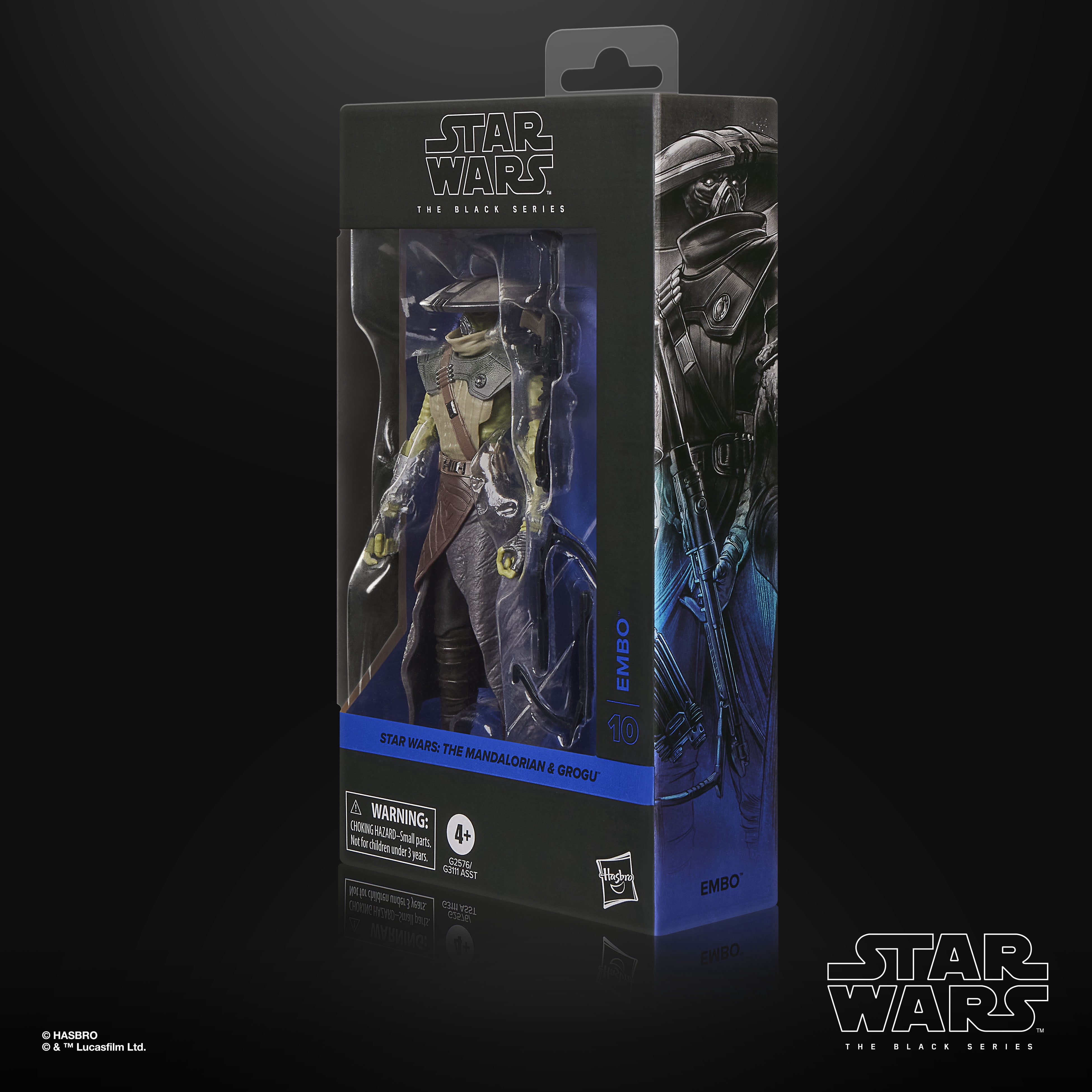 Star Wars The Black Series Embo Action Figure (6 in.)