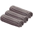 thumbnail image 2 of Kitchen Discloths Set (6 Pack), 13 x 13 inch Soft Dish Cloths Quick Absorbent Waffle Weave Fast Drying Dish Towels 100% Cotton Dish Rag Kitchen Cloth for Washing Dishes, Machine Washable, Brown, 2 of 7