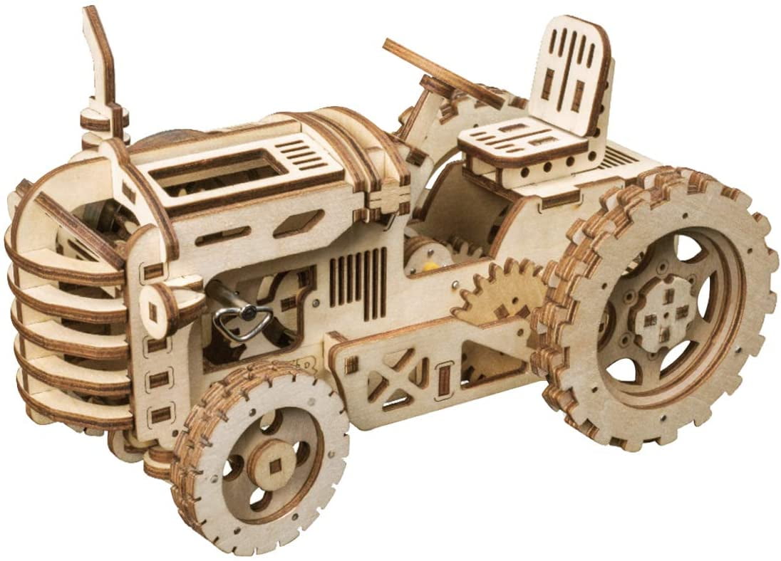 Mechanical Models,3D Assembly Wooden Puzzle,DIY Assembly Toy