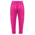 thumbnail image 2 of iiniim Girls Boys Glitter Sequins Hip Hop Jazz Street Modern Solo Dance Harem Pants Sweatpants Performance Trousers, 2 of 7
