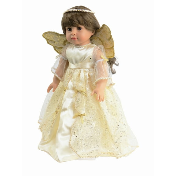 Gold Angel For 18 Inch Dolls