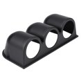 thumbnail image 1 of Black Universal 52mm/2" 3 Hole Triple Dash Gauge Meter Pod Mount Holder, 1 of 13