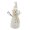 Snowman, variant on Holiday Handcrafted Decorations Christmas Figurines - Set of 2 (Standing Reindeer 8.5")