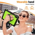 thumbnail image 3 of for Xiaomi Redmi Pad 2 Case 11 2025, 360 Rotating Shockproof Cover with Stand, Handle, Shoulder Strap (TB336FU/TB330FU), Lime Panel, 3 of 7