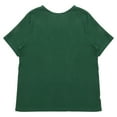 thumbnail image 6 of Aunavey Women's Cotton Linen T-Shirts Short Sleeve Tunic Tops Casual Loose Blouse, 6 of 7