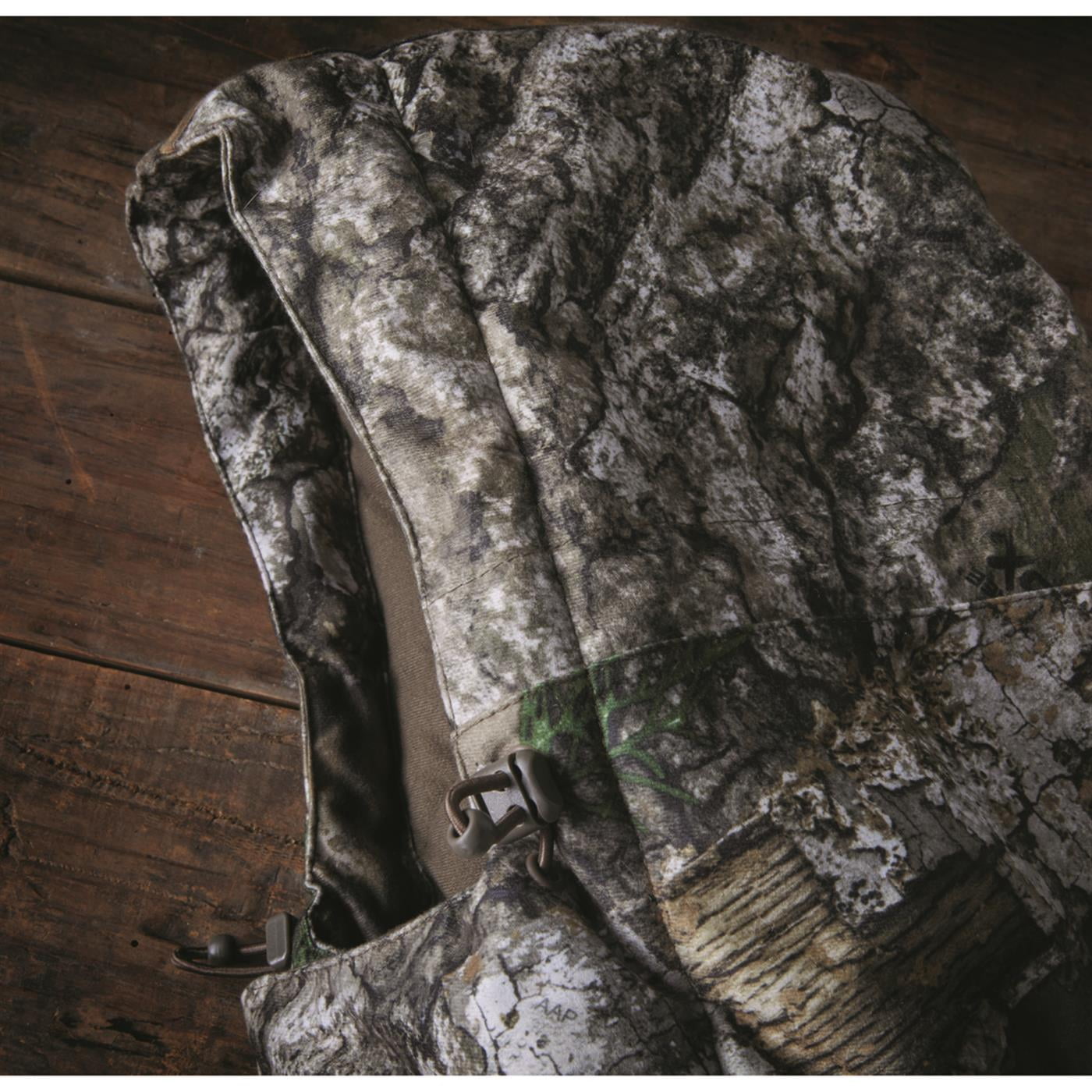 Guide Gear Steadfast 4-in-1 Hunting Parka, 150 Gram Thinsulate, Waterproof Realtree APX 2XL
