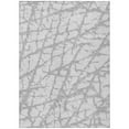 thumbnail image 2 of Addison Rugs Chantille Indoor/Outdoor Transitional Abstract Silver Washable Rectangle Rug, 8' x 10', 2 of 6