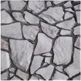 thumbnail image 1 of 10 piezas de baldosas adhesivas de PVC 3D, ladrillo gris, autoadhesivas, impermeables, para cocina, baño, decoración de bricolaje, extraíbles, 1 of 5