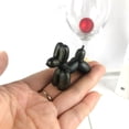 thumbnail image 5 of Molde de silicona para perro con globo, 2 moldes de resina para perro con globo 3D, molde de silicona para cachorro de perro lindo para decoración hecha a mano, 5 of 5