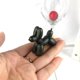 thumbnail image 5 of Molde de silicona para perro con globo, 2 moldes de resina para perro con globo 3D, molde de silicona para cachorro de perro lindo para decoración hecha a mano, 5 of 5