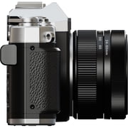 Yashica FX-D 300 50MP 4K Ultra HD Digital Film Simulation Camera, Black/Silver