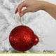 thumbnail image 3 of Esferas Navideñas Grandes Gigantes 15cm Set Paquete 6 piezas decoración navidad acabados mate, brillante y cromada Inastillables Christmas balls ornaments, 3 of 6