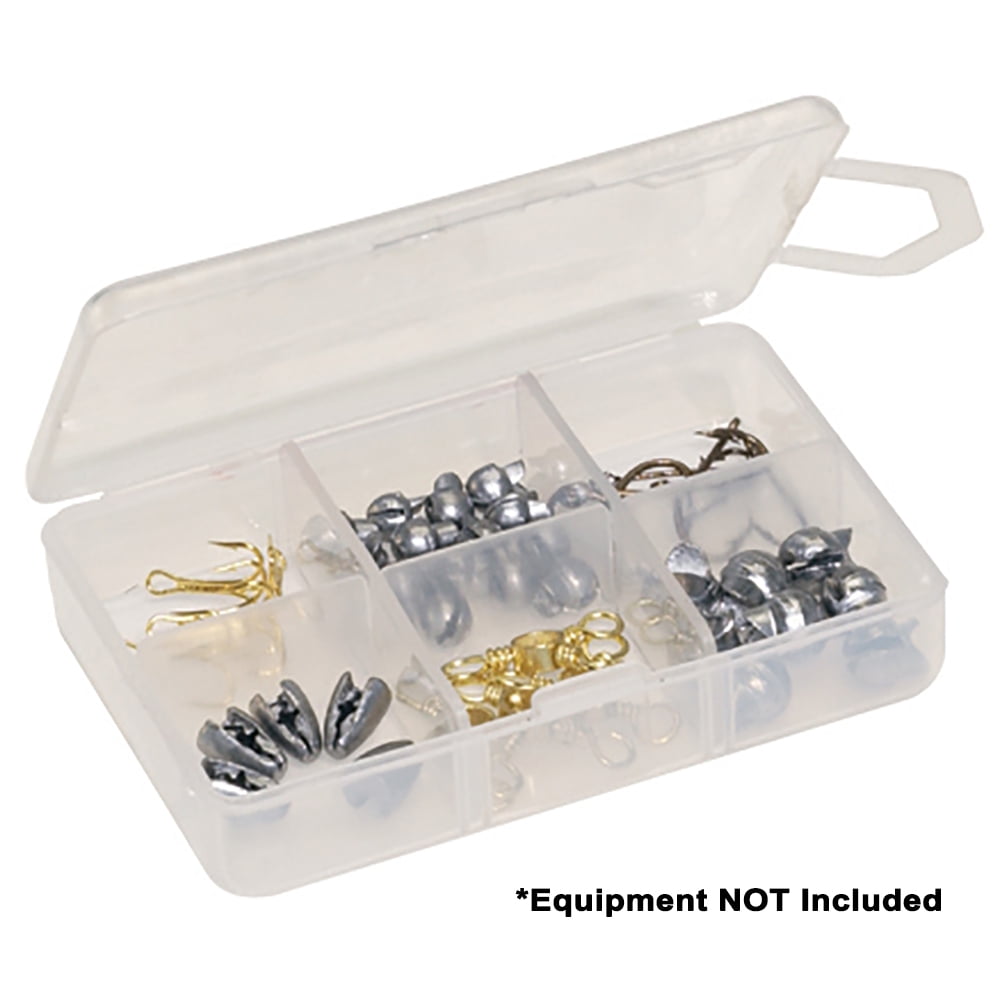 Plano 105000 Micro Tackle Organizer, Fishing Tackle Boxes & Bait Storage,  Clear