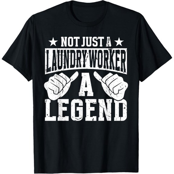 Premium Daily Comfort - Funny Profession Quote Laundry Worker T-Shirt