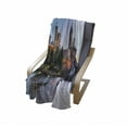 thumbnail image 4 of City Soft Flannel Fleece Throw Blanket, Early Morning Scenery in Melbourne Australia Famous Yarra River Scenic, Cozy Plush for Indoor and Outdoor Use, 50" x 70", Orange Green Pale Blue, by Ambesonne, 4 of 6