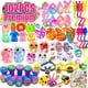 thumbnail image 1 of Surtido de regalos para fiestas de Pascua, 102 piezas, para niños, 1 of 8