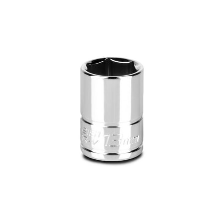 

Capri Tools 13 mm Shallow Socket 1/4-Inch Drive 6-Point Metric