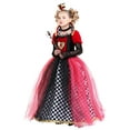 thumbnail image 1 of Girl's Ravishing Queen of Hearts Costume, 1 of 6