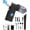 with dust collection kit, variant on Cordless 3-Gear Electric Air Duster,180000RPM Compressed Mini Rechargeable Air Blower for Computer, Keyboard, House, Outdoor and Car, Gifts for Men