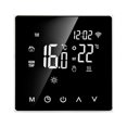 thumbnail image 1 of thermostat LCD WIFI Chauffage au Sol Monté au Mur, 1 of 9