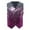 Hot Pink, variant on Mens Fashion Casual Button Sequin Gradient Stage Performance Vest Clothes