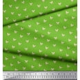 thumbnail image 2 of Soimoi Rayon Fabric Puppy Face Dog Print Sewing Fabric Yard 56 Inch Wide, 2 of 3
