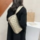 thumbnail image 4 of Sywqhk Bolso Para Axilas De Nailon Acolchado Espacial Para Mujer Bolso Acolchado De Color Sólido (Champagne) Sywqhk Para estrenar, 4 of 9