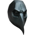 thumbnail image 1 of Low-Poly Polygon Black Crow Adult Latex Mask 3D Halloween Costume Accessory New, 1 of 4