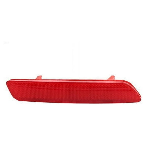 Left Driver Side Rear Bumper Reflector Light Fit for 2010 2011 HONDA CR-V