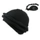 thumbnail image 1 of Xihbxyly Turbante de Satén para Hombre, Diseño de Torsión Preatado, Suave y Transpirable, Ajustable para Mayor Comodidad, Protección para El Cabello, Uso Diario y Nocturno, Unisex, Circunferencia de, 1 of 5