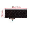thumbnail image 3 of Seitruly Teclados Teclado de oficina Teclado ABS Conexión por cable Conveniente Reemplazo de computadora portátil Componentes de computadora Accesorios Cuadernos de escritura y cuadernos de bocetos, 3 of 5