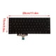 thumbnail image 2 of sweethay Teclados Teclado de oficina Teclado ABS Conexión por cable Conveniente Reemplazo de computadora portátil Componentes de computadora Accesorios Cuadernos de escritura y cuadernos de bocetos, 2 of 5