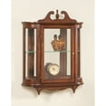 thumbnail image 1 of Beaumont Lane Wall Curio Cabinet in Cherry, 1 of 1