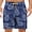 Dark Blue, variant on DAKIMOE Mens Swim Trunks with Compression Liner Quick Dry Board Shorts Beach Sports Short for Men Swimming Bathing Suits with Pockets Swimwear Surfing S to XL