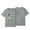03-Gray, variant on Women's T-Shirts Hawaiian mit Print Stretchy Printed Scoop Neck Loose Fitting Cool Short Sleeve Plus Size Plus Size Summer Tops Wine Size XL